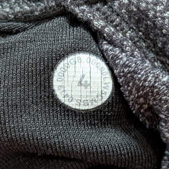 Lululemon wunder under high rise tight variegated knit jacquard black legging 4 - Picture 8 of 10